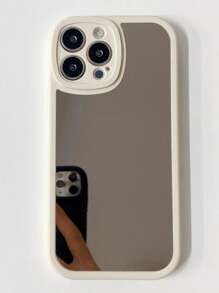 Minimalist Phone Case - White - View 4