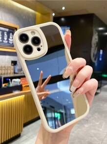 Minimalist Phone Case - White - View 5