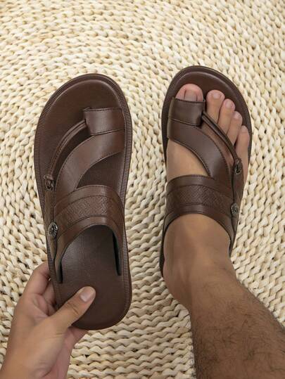 Men  Style Comfortable Casual Arabic Slippers