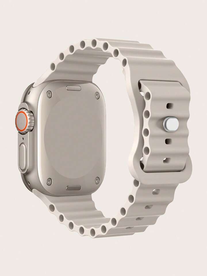 ⭐︎Apple Watch オーシャンホワイトバンド⭐︎ あっけなく