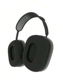 2 chiếc Vỏ tai nghe bằng silicon Tương thích với AirPods Max - màu đen - Xem 1