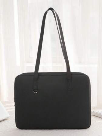 Laptop Tasche mit einfarbig Polyester