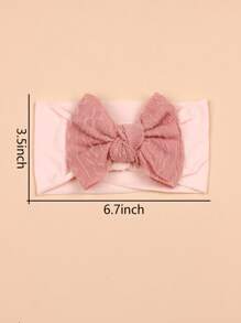 5入組嬰兒蝴蝶結裝飾聚酰胺髮帶套裝適用於日常使用 - 彩色 - 查看 5