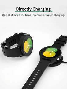 6pcs/Set Men Women Mixed Color Fashionable Anti-Fall PC Smart Watch Case & Screen Protector Tempered Film,Compatible With Samsung Galaxy Watch Case 40mm/44mm/45mm,Compatible With Samsung Galaxy Watch 4/5/5pro,Intelligent Watch Case Accessories - Multicolor - View 3