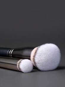 3/Pacco di pennelli per correttore e fondotinta neri, pennello per trucco senza tracce e senza polvere e spugna miscelatrice, indispensabile per i principianti in viaggio pennello trucco
pennelli trucco
pennelli occhi