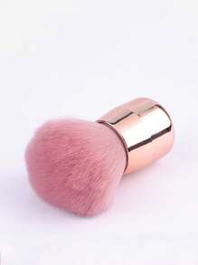 1支多功能蘑菇頭粉底掃,化妝工具適用於定妝和修容