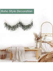 1入組人造葉藤 - 綠色 - 查看 9