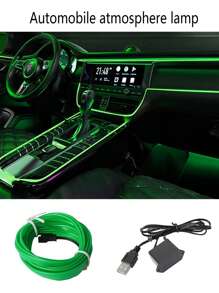 Car Decorative Lamp - Green - View 1