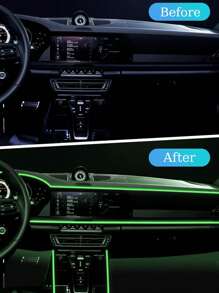 Car Decorative Lamp - Green - View 4