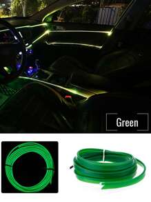 Car Decorative Lamp - Green - View 5