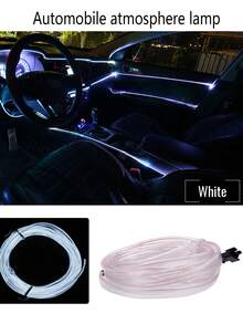 Car Decorative Lamp - White - View 2