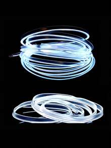 Car Decorative Lamp - White - View 4