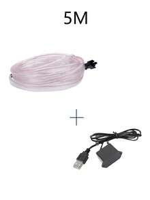 Car Decorative Lamp - White - View 5