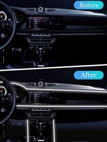 Car Decorative Lamp - White - View 6
