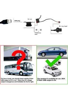 Car Decorative Lamp - White - View 8