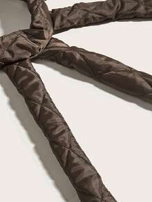 無需加熱捲髮帶，1入粉色頭髮工具八爪魚捲髮帶頭帶鬆懈捲髮器過夜捲曲波浪捲髮器造型造型頭髮裝飾 - 棕色 - 查看 5