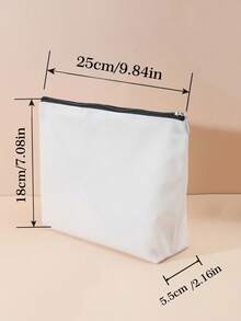 化妆包，1个装，花卉字母图案化妆包，化妆品收纳包，美妆包，化妆品整理包，化妆盒，房间装饰，包包，化妆包，整理包，收纳包，化妆包，洗漱包，桌面整理包，化妆包，化妆袋，化妆包，化妆袋，小化妆包，化妆包，圣诞礼物，小袋，旅行，小袋，手拿包/小手提包，化妆品整理包，小袋，刷子收纳袋，迷你小袋，大容量小袋 - 彩色 - 查看 5