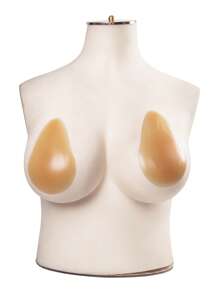 大碼1雙矽膠乳貼