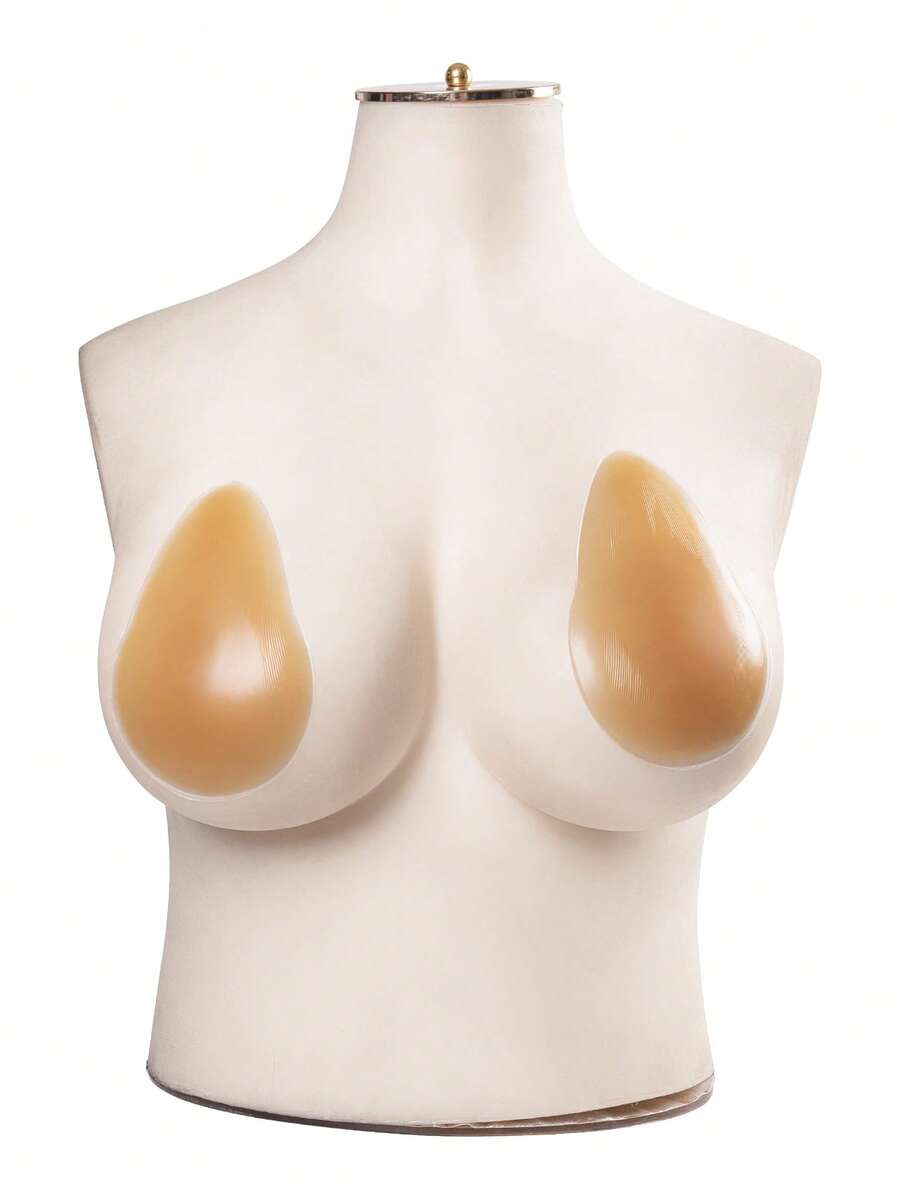 大碼1雙矽膠乳貼