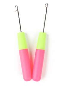 2pcs Hair Extension Crochet - Multicolor - View 2