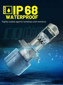 2 piezas Luces para coches aluminio - Negro - Ver 10