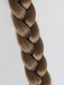 Phần mở rộng tóc tổng hợp đuôi ngựa dài thẳng tự làm - Lạc đà - Xem 5