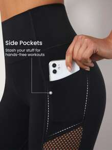 GLOWMODE 23" FeatherFit™ Lưới Túi bên Xà cạp - màu đen - Xem 4