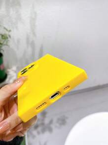 柔软 TPU 保护手机壳，防摔、防汗、耐磨、不褪色，适用于 17 Pro Max/17 Pro/17 Air/17/16 Pro Max/16 Plus/16/15 Pro Max/15 Pro/15/14 Pro Max/14 Pro/14/13/12/11 - 黃色 - 查看 5