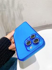 金屬亮絲透明手機殼 - 藍色 - 查看 10