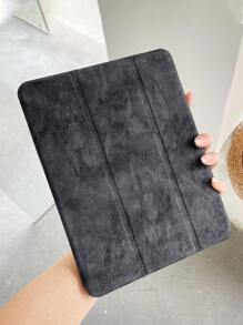 Apple Textured PU Anti-Fall Case Compatible With IPad Compatible With IPad 9th Gen/IPad 10th Generation