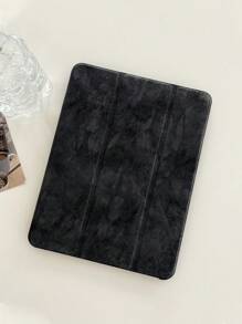 Apple Textured PU Anti-Fall Case Compatible With IPad Compatible With IPad 9th Gen/IPad 10th Generation