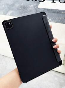 Apple Textured PU Anti-Fall Case Compatible With IPad Compatible With IPad 9th Gen/IPad 10th Generation
