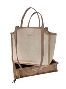 Baby Multifunctional Diaper Bag - Beige - View 2