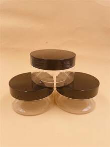 3入組100毫升空分裝收納盒 - 無色 - 查看 2