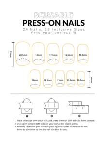Upgrade Your Look With 24pcs Deep Green Long Square French Style Full Cover Fake Nail Kit - Multicolor - View 5