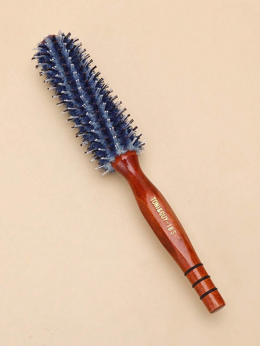 1pc Hair Styling Roller Comb - Multicolor - View 1