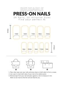 使用 24入組長棺材粉紅色閃光全覆蓋假指甲套件升級您的造型 - 粉色 - 查看 5