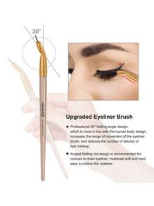 Bộ cọ trang điểm chuyên nghiệp MAANGE 25 chiếc kèm hộp đựng, dụng cụ trang điểm với sợi mềm dễ dàng mang theo, cọ nền, cọ phấn mắt, cọ lông mày, bộ cọ du lịch, bộ cọ, bộ cọ trang điểm, bộ cọ trang điểm, bộ trang điểm hoàn chỉnh, bộ cọ trang điểm, bộ trang điểm hoàn chỉnh, bộ cọ, bộ cọ trang điểm, bộ quà tặng trang điểm, bộ - Bụi hồng - Xem 6