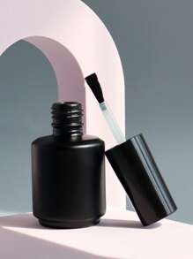 1 chai sơn móng tay thủy tinh 15ML - màu đen - Xem 3