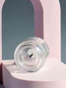 1pc 15ML Glass Nail Polish Bottle - Clear - View 4