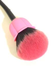 化妆刷套装，2件套花朵图案化妆刷套装，化妆刷，化妆工具，化妆刷套装，化妆刷套装，化妆刷套装，全套化妆刷，化妆刷套装，全套化妆工具，刷子套装，化妆刷套装，化妆礼盒套装 - 黑色 - 查看 8