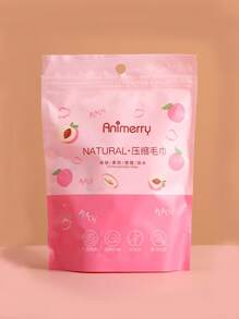 Mini Portable Compressed Towel,20Pcs Disposable Compressed Facial Towel Suitable For Travel/Home/Outdoor Activities - White - View 1