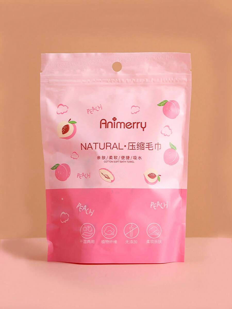 Mini Portable Compressed Towel,20Pcs Disposable Compressed Facial Towel Suitable For Travel/Home/Outdoor Activities - White - View 1