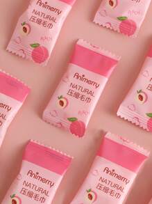 Mini Portable Compressed Towel,20Pcs Disposable Compressed Facial Towel Suitable For Travel/Home/Outdoor Activities - White - View 5