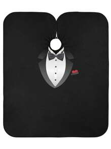 1 件 165 厘米 * 140 厘米超大美发披肩，防静电理发衣 - 彩色 - 查看 6