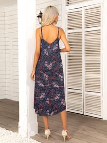 DEARCASE Đầm Paisley Boho - Nhiều màu - Xem 2