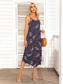 DEARCASE Đầm Paisley Boho - Nhiều màu - Xem 3