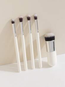 Bộ cọ trang điểm mắt 5 món, Bộ cọ, Bộ cọ trang điểm, Bộ cọ trang điểm, Bộ trang điểm hoàn chỉnh, Bộ cọ trang điểm, Bộ trang điểm hoàn chỉnh, Bộ cọ, Bộ cọ trang điểm, Bộ quà tặng trang điểm, Bộ - Nhiều màu - Xem 1