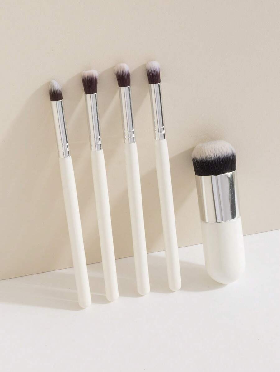 Bộ cọ trang điểm mắt 5 món, Bộ cọ, Bộ cọ trang điểm, Bộ cọ trang điểm, Bộ trang điểm hoàn chỉnh, Bộ cọ trang điểm, Bộ trang điểm hoàn chỉnh, Bộ cọ, Bộ cọ trang điểm, Bộ quà tặng trang điểm, Bộ - Nhiều màu - Xem 1