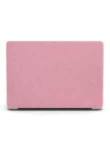 2pcs comfort Faux Suede Mac book Case Compatible With Mac Book Air - Pink - View 7